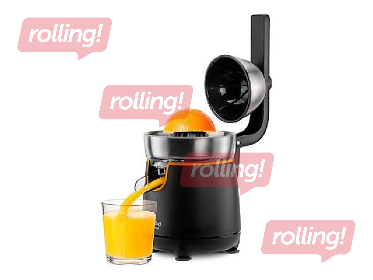 Citrus juicer Ufesa, black