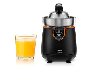 Citrus juicer Ufesa, black