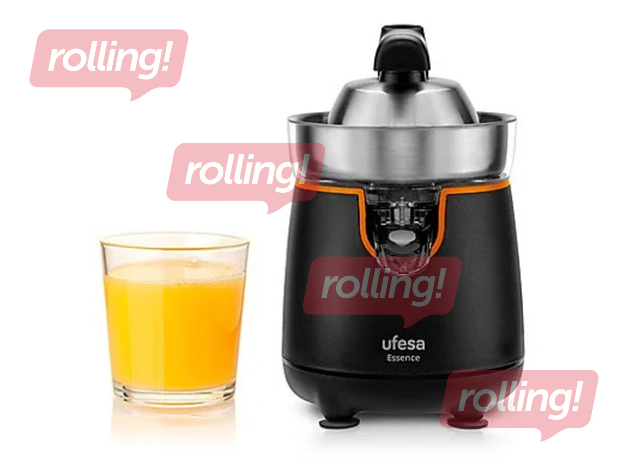 Citrus juicer Ufesa, black