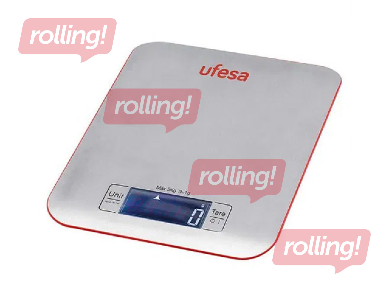 Roostevabast terasest pinnaga köögikaal, kuni 5kg