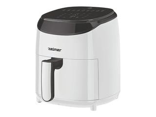 Hot air fryer Zelmer ZAF5501W, 5.5l, white