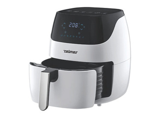 Hot air fryer Zelmer ZAF5501W, 5.5l, white