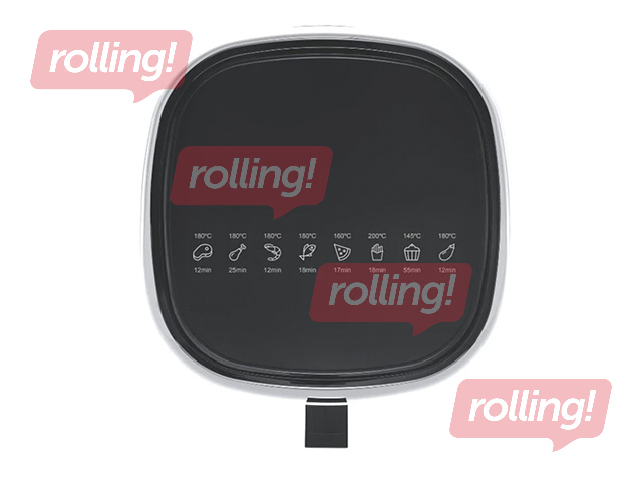 Hot air fryer Zelmer ZAF5501W, 5.5l, white