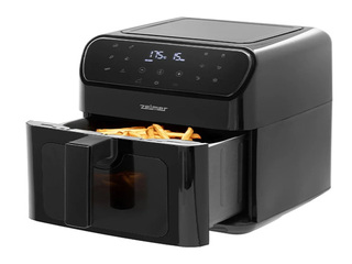 Аэрогриль Zelmer ZAF6500, 6,5 л, чёрный