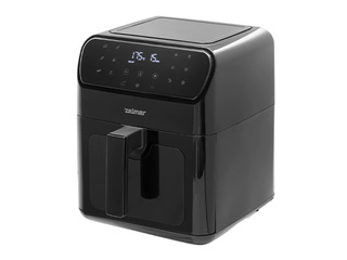 Hot air fryer Zelmer ZAF6500, 6.5l, black