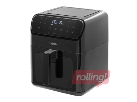 Kuumaõhufritüür Zelmer ZAF6500, 6,5 l, must