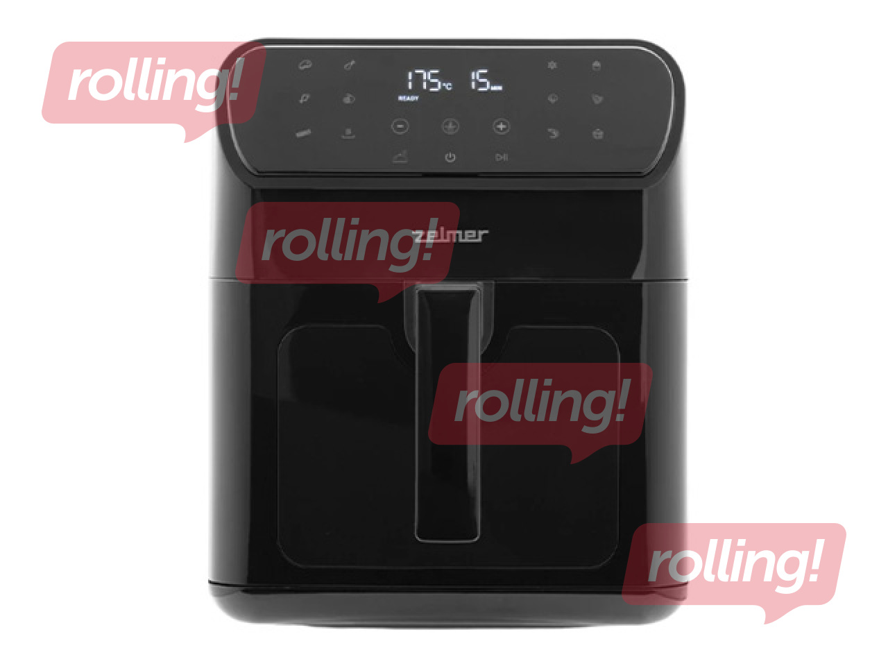 Kuumaõhufritüür Zelmer ZAF6500, 6,5 l, must