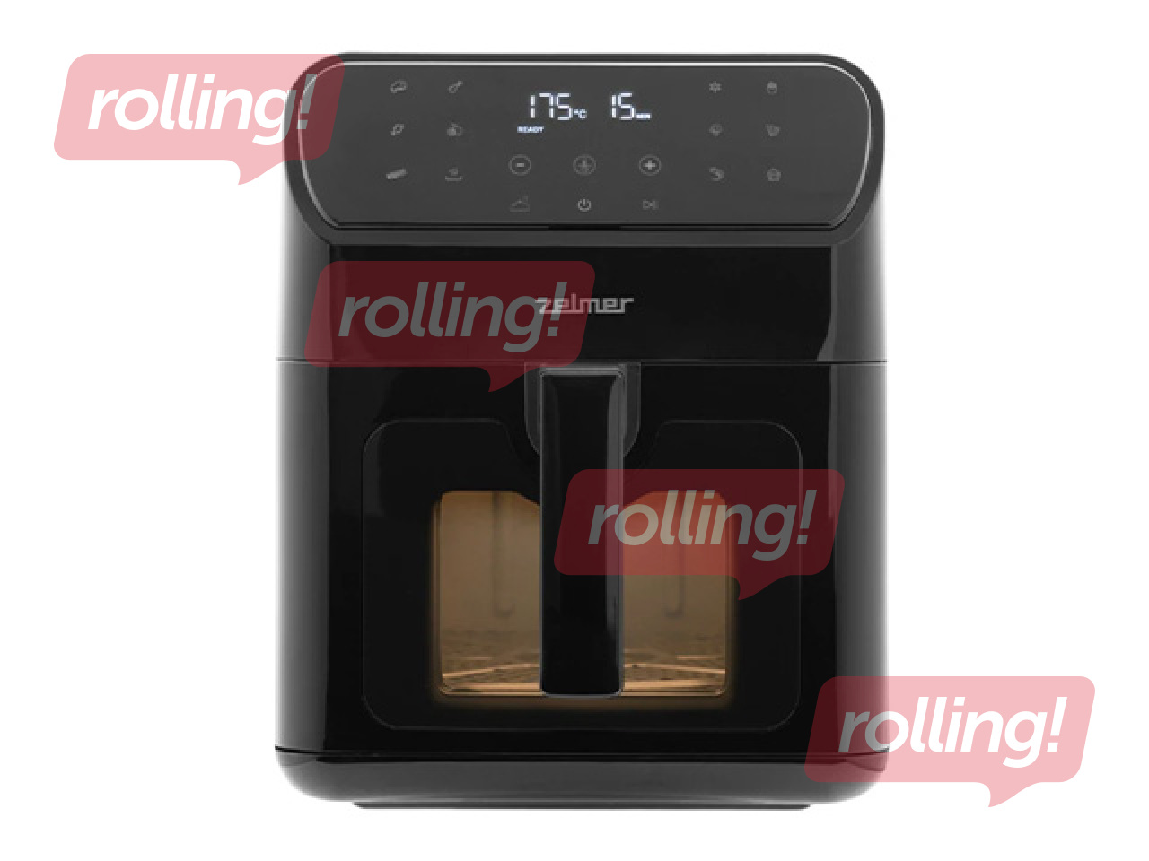 Kuumaõhufritüür Zelmer ZAF6500, 6,5 l, must