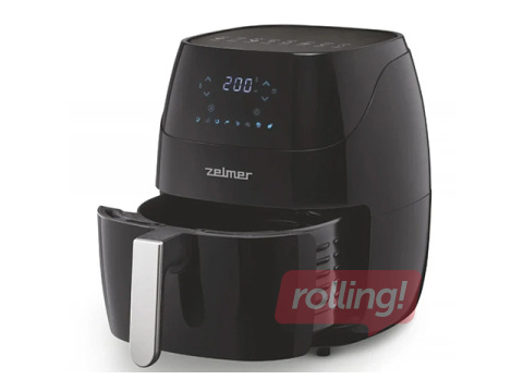 Kuumaõhufritüür Zelmer ZAF5501B, 5,5 l, must