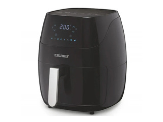 Kuumaõhufritüür Zelmer ZAF5501B, 5,5 l, must