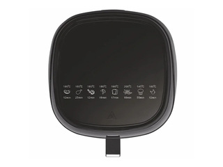 Kuumaõhufritüür Zelmer ZAF5501B, 5,5 l, must