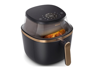 Аэрогриль Philips 1400W, 4,2 л, чёрный