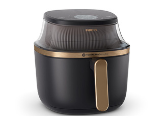 Hot air fryer Philips 1400W, 4.2l, black