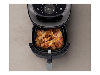 Hot air fryer Philips 1400W, 4.2l, black