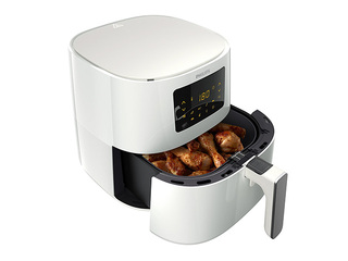 Hot air fryer Philips 2000W, 6.2l, white