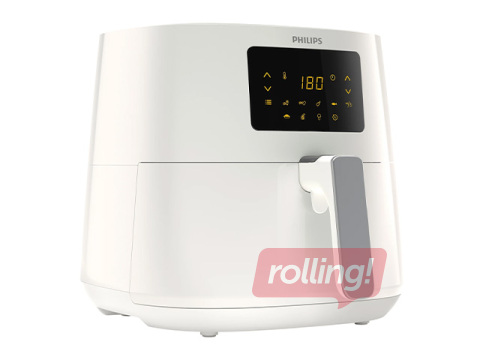 Karstā gaisa friteris Philips 2000W, 6.2l, balts