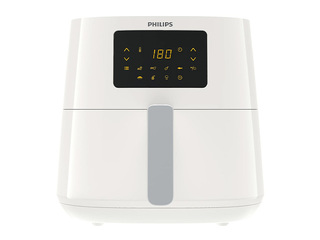 Karstā gaisa friteris Philips 2000W, 6.2l, balts
