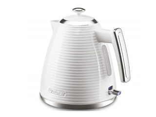 Electric kettle Zelmer, 1.7l, 2200w, white