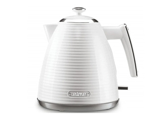 Tējkanna elektriskā Zelmer, 1.7l, 2200w, balta