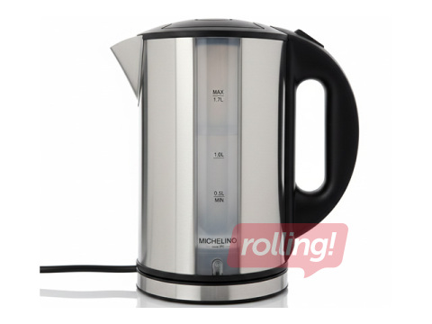 Elektriline veekeetja LENTZ, 1,7 l, 2200W, roostevaba teras