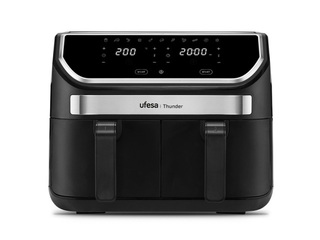 Hot air fryer Thunder 9l, 1700w, black