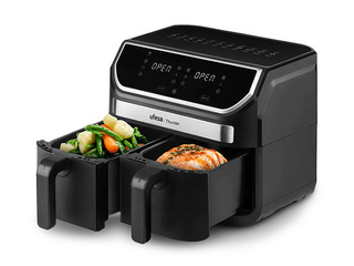 Hot air fryer Thunder 9l, 1700w, black