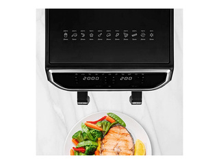 Hot air fryer Thunder 9l, 1700w, black