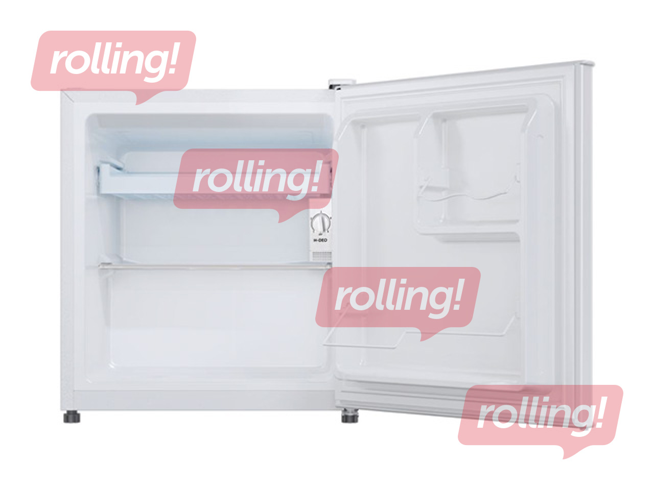 Fridge mini Candy, h-51cm, 42l, white