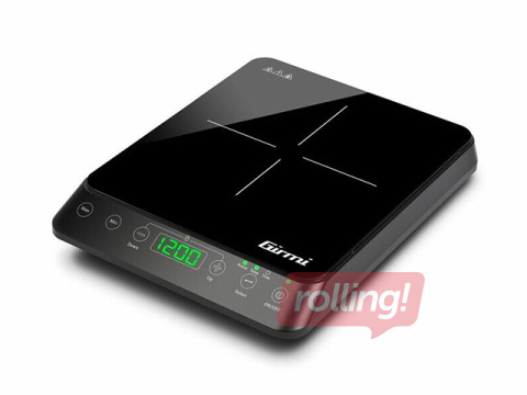 Induction hob Girmi, 2000w, black