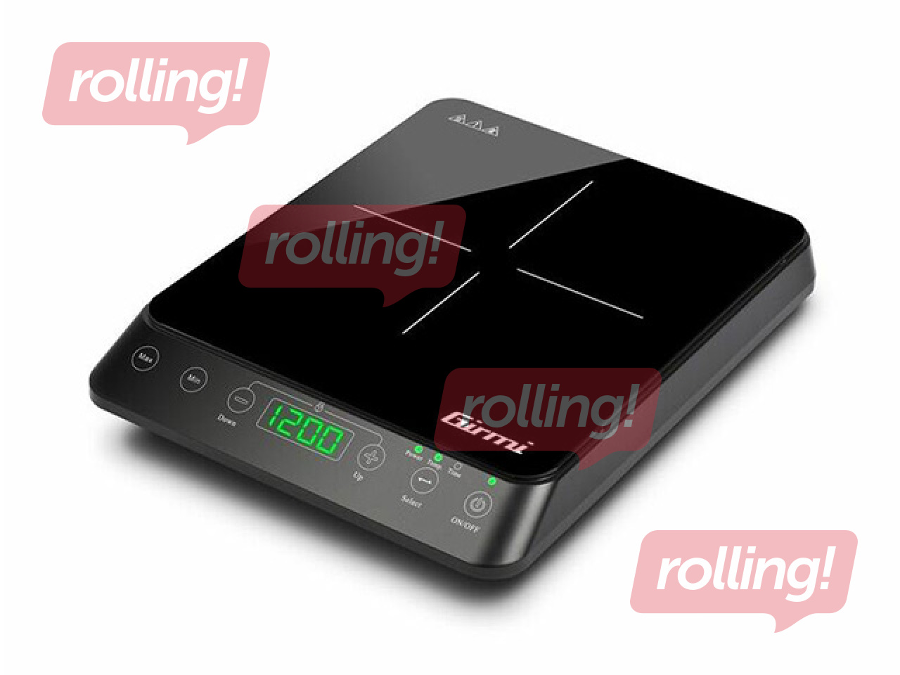 Induction hob Girmi, 2000w, black