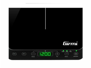 Induction hob Girmi, 2000w, black