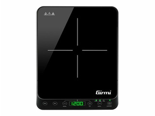 Induktsioonpliit Girmi, 2000W, must