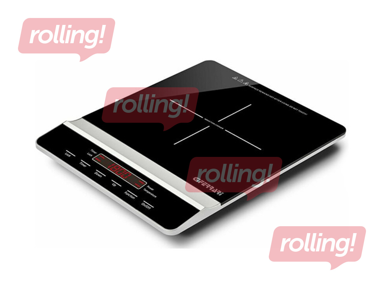 Induktsioonpliit Ferrari, 1700W, must