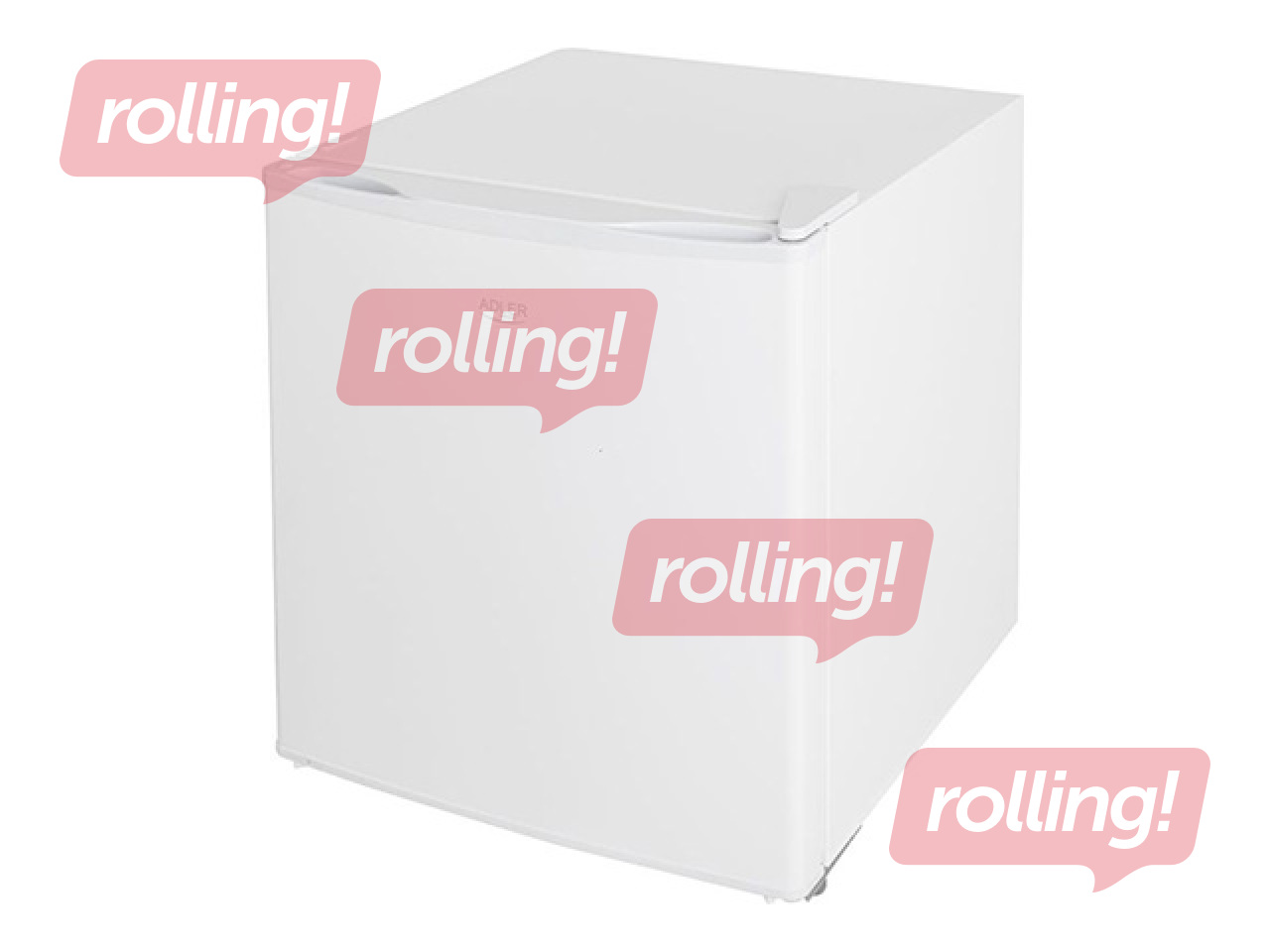 Fridge mini Alder, white, h-45cm