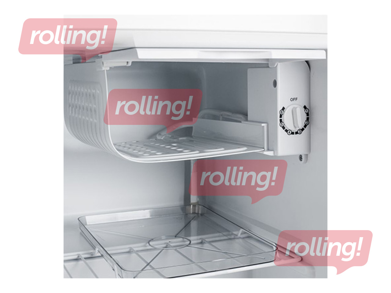 Fridge mini Alder, white, h-45cm