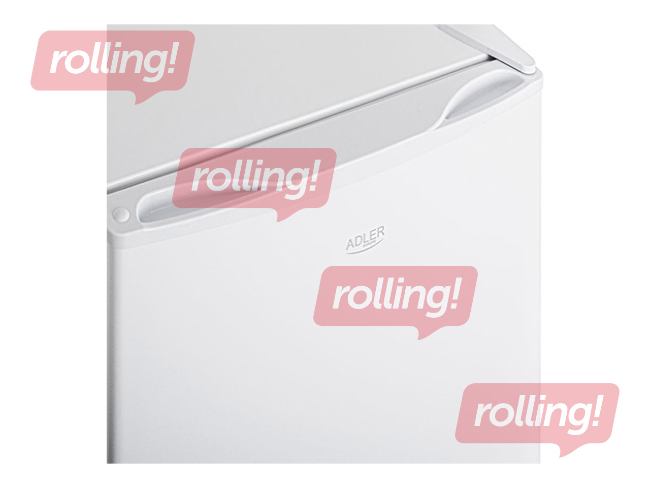 Fridge mini Alder, white, h-45cm