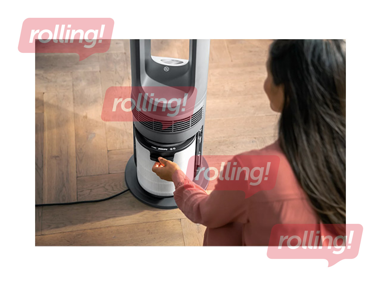 Очиститель воздуха, вентилятор и обогреватель Philips Air Performer 8000, 3-в-1, серый