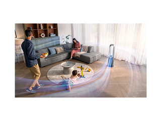 Очиститель воздуха, вентилятор и обогреватель Philips Air Performer 8000, 3-в-1, серый