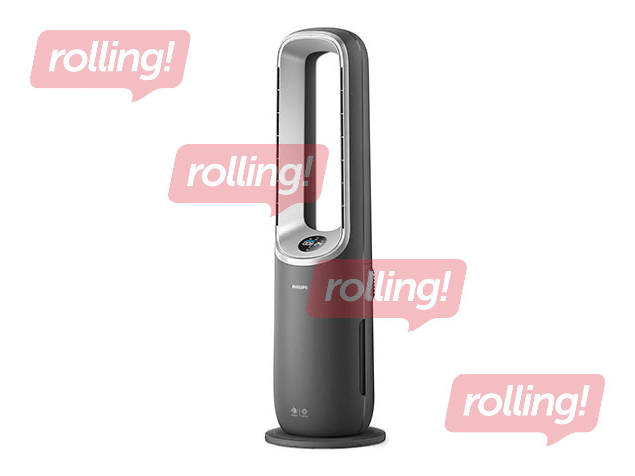 Õhupuhasti, ventilaator ja soojendi Philips Air Performer 8000, 3-ühes, hall