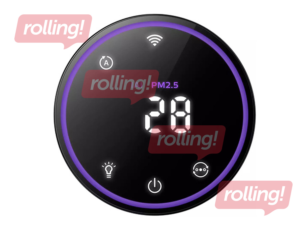 Air purifier Philips AC1715/10, white