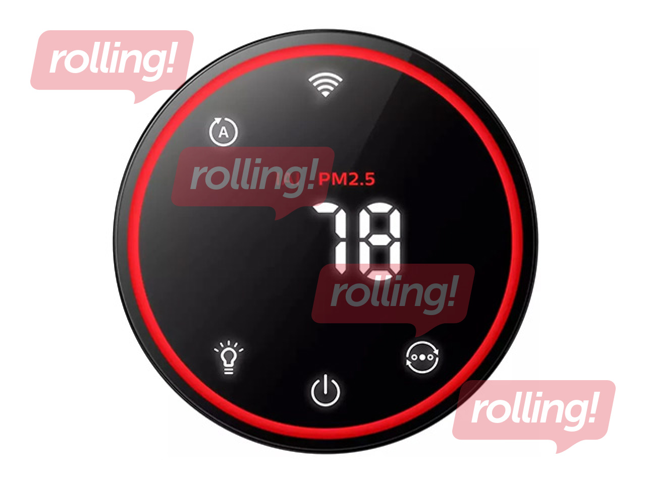 Air purifier Philips AC1715/10, white