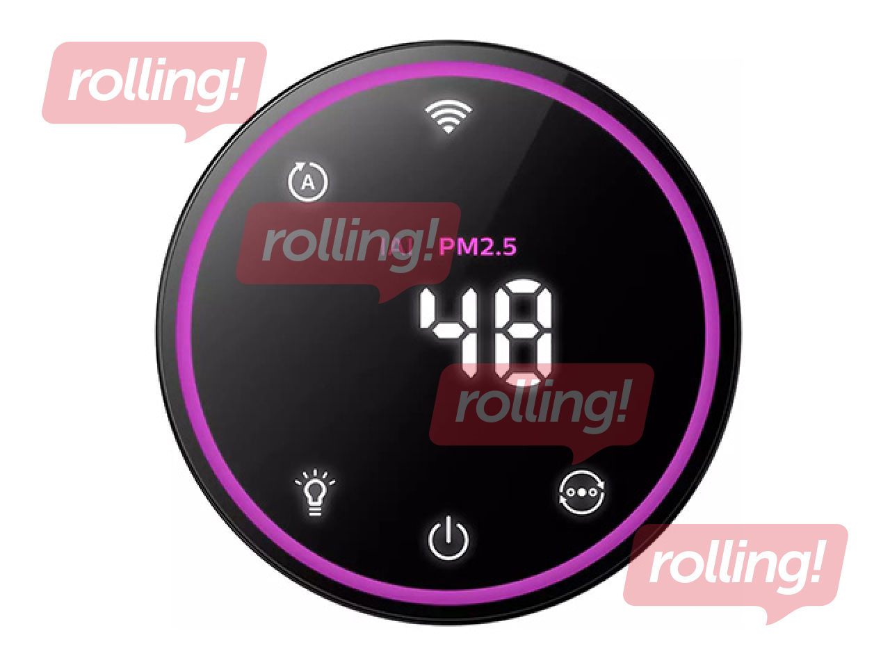 Õhupuhasti Philips AC1715/10, valge