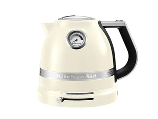 Electric kettle KitchenAid Artisan, 2400W, cream, 1.5l