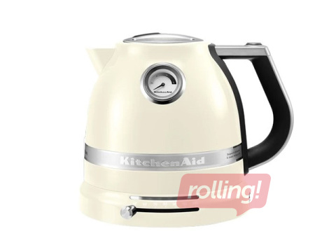 Tējkanna elektriskā KitchenAid Artisanl, 2400w, krēmkrāsas, 1.5
