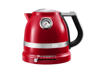 Tējkanna elektriskā KitchenAid Artisan, 2400w, sarkana, 1.5l