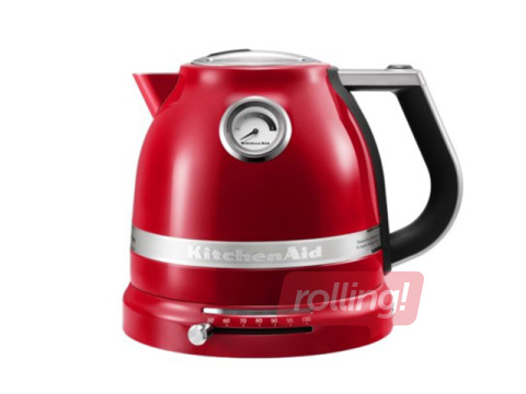 Veekeetja KitchenAid Artisan, 2400W, punane, 1.5l