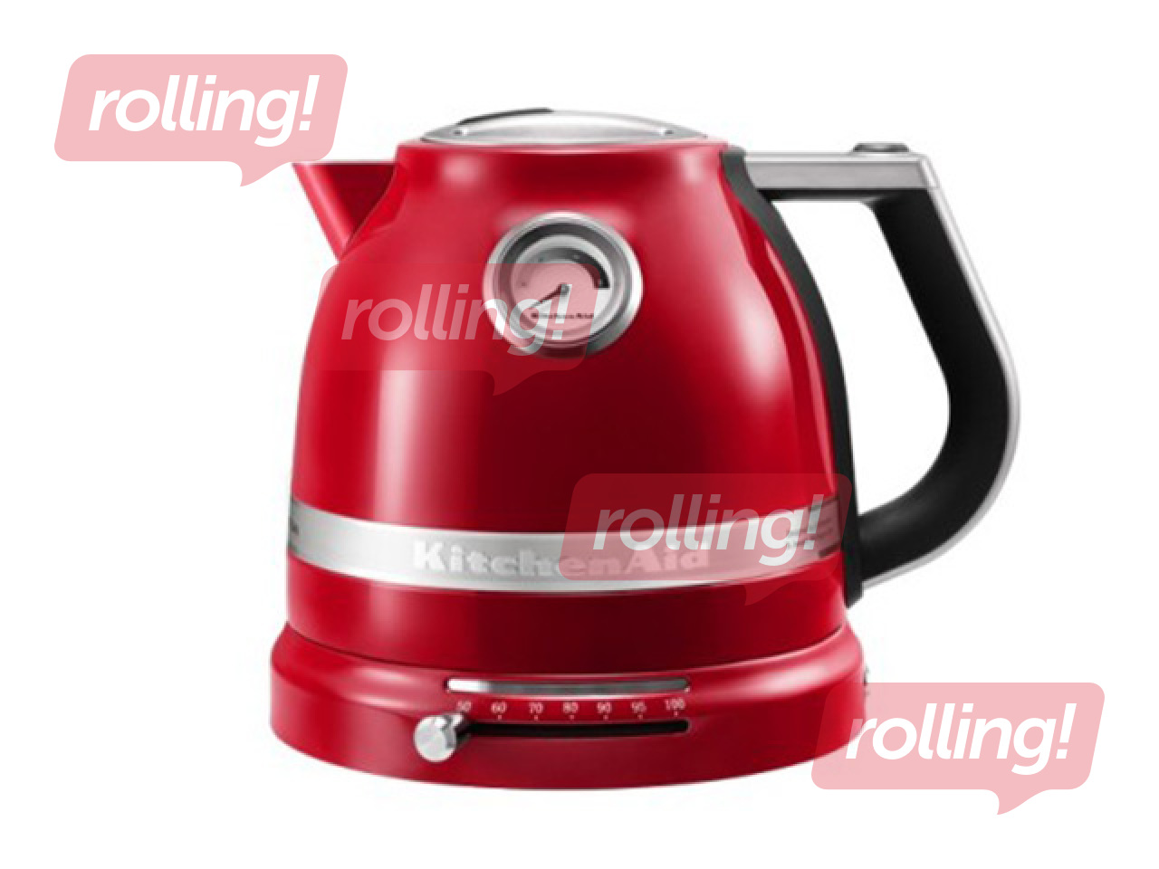 Veekeetja KitchenAid Artisan, 2400W, punane, 1.5l
