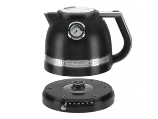Electric kettle KitchenAid Artisan, 1.5l, 2400W, matte black