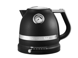 Электрический чайник KitchenAid Artisan, 1.5л, 2400Вт, матовый, чёрный