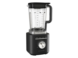 Блендер KitchenAid Pure Power, 2л, 1700Вт, матовый, чёрный
